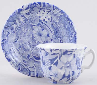 Teacup and Saucer c1980s